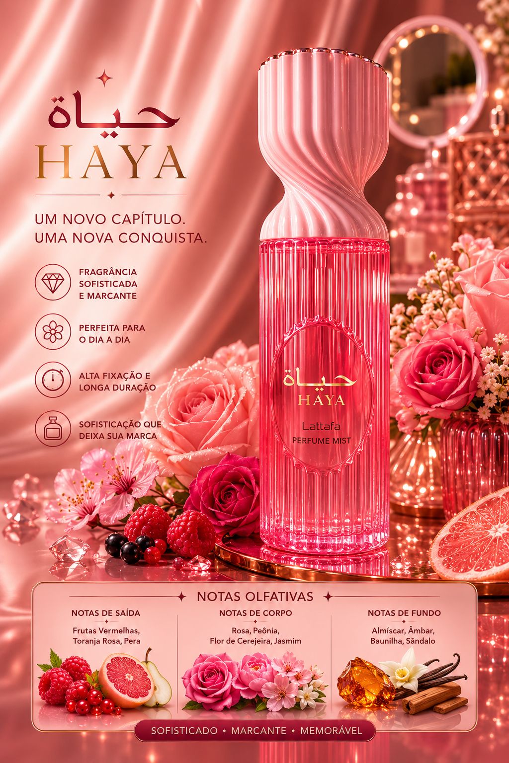 Body Splash & Perfumes