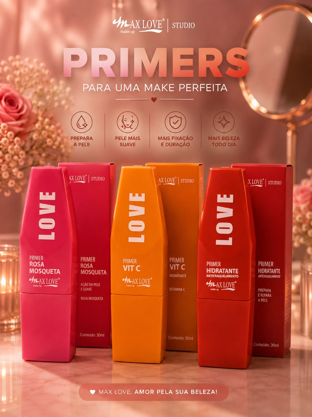 Fixadores e Primers