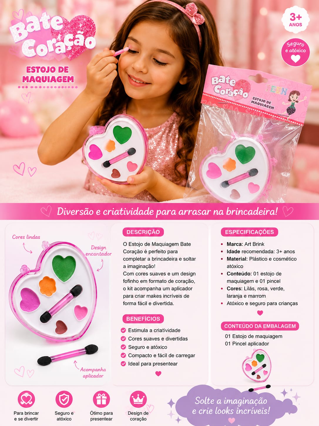 Maquiagem Infantil