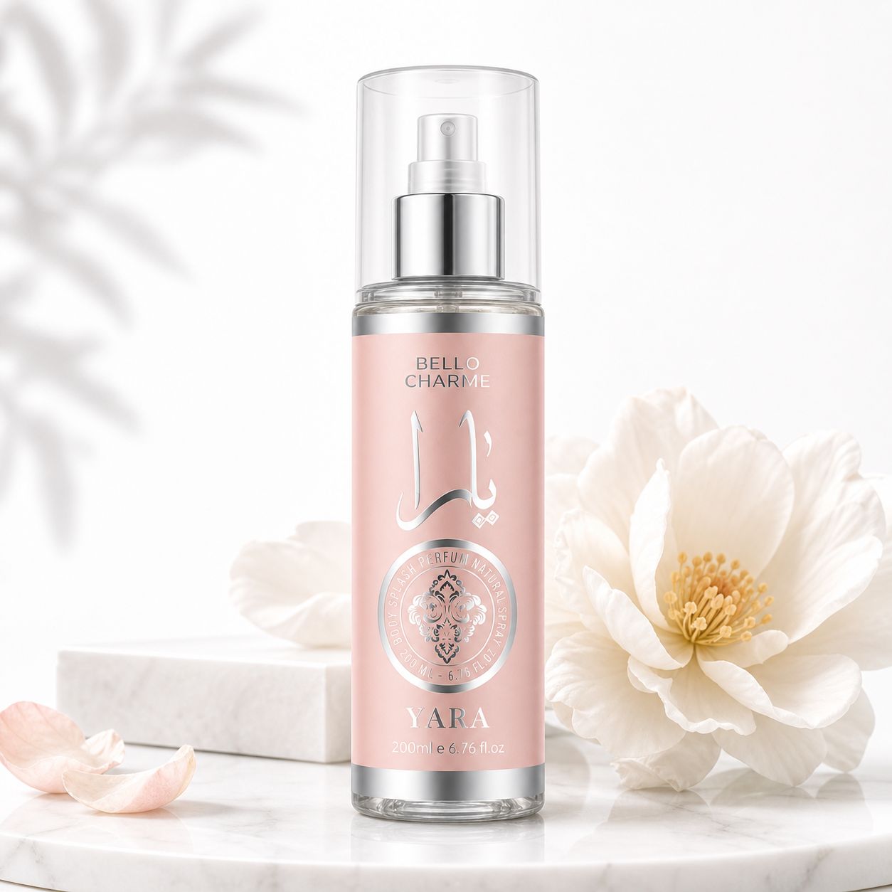 Perfume Body Splash Yara Linha Árabe Bello Charme 200ml