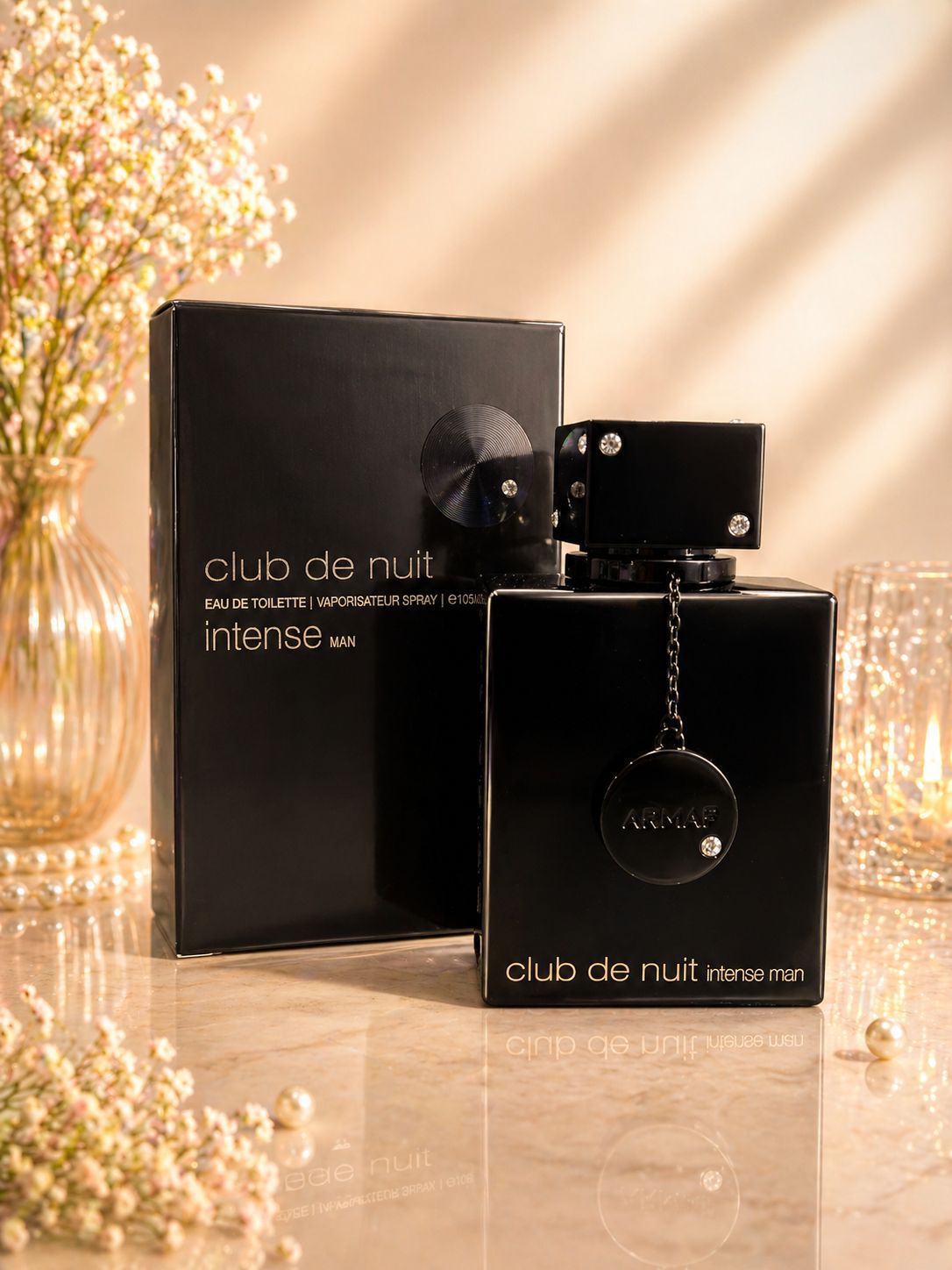 Perfume Club de Nuit Intense Man Armaf | Elegância Masculina e Alta Performance 🖤