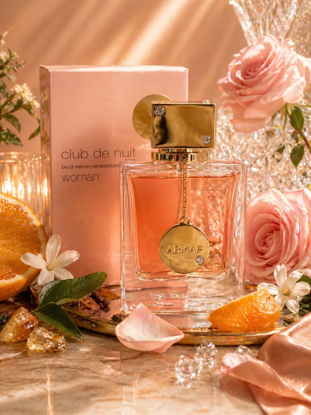 Perfume Club de Nuit Woman Armaf Eau de Parfum | Feminilidade Sofisticada e Elegância Marcante 🌸