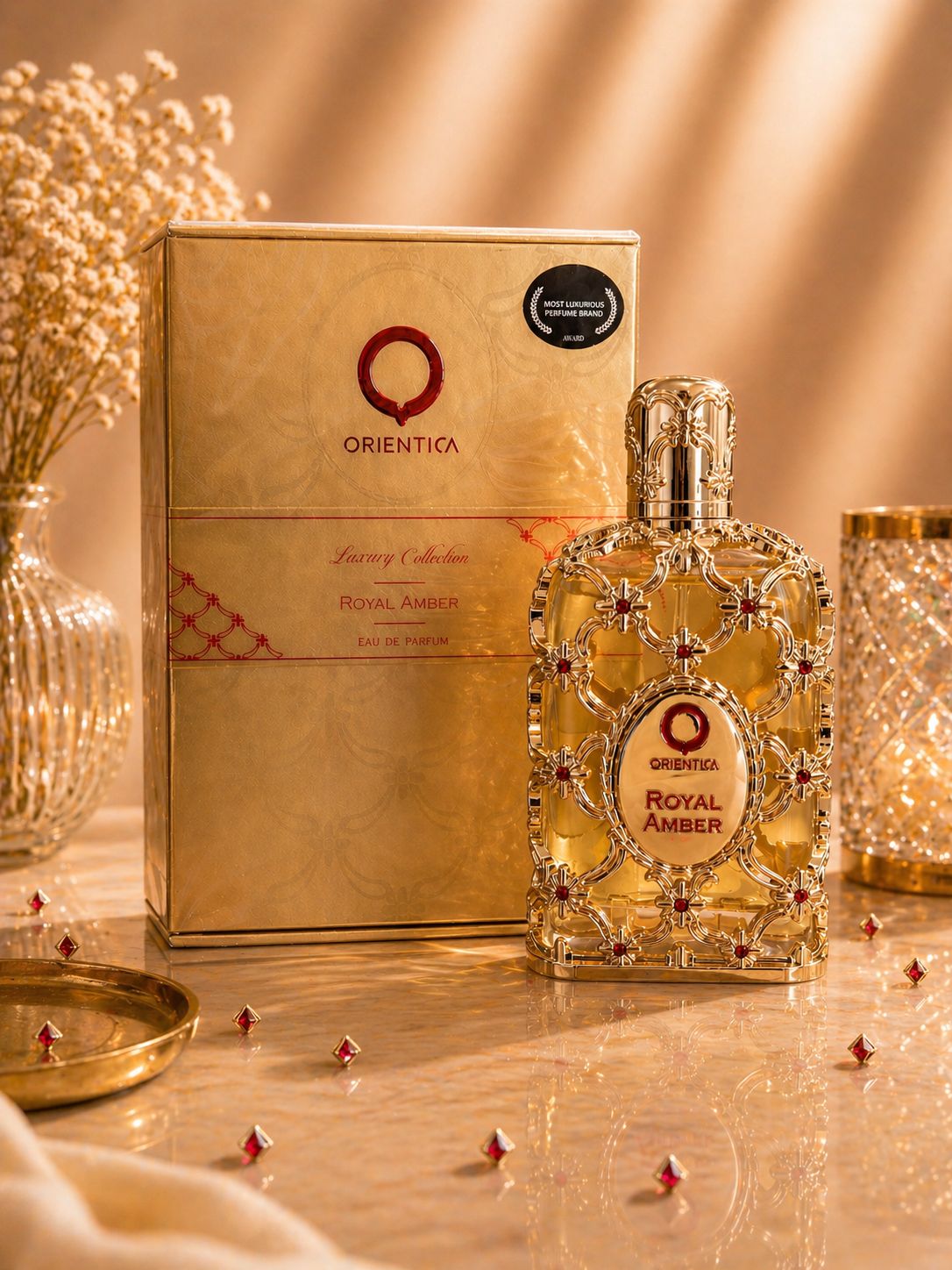 Perfume Orientica Royal Amber Eau de Parfum | Luxo Árabe e Sofisticação Intensa ✨
