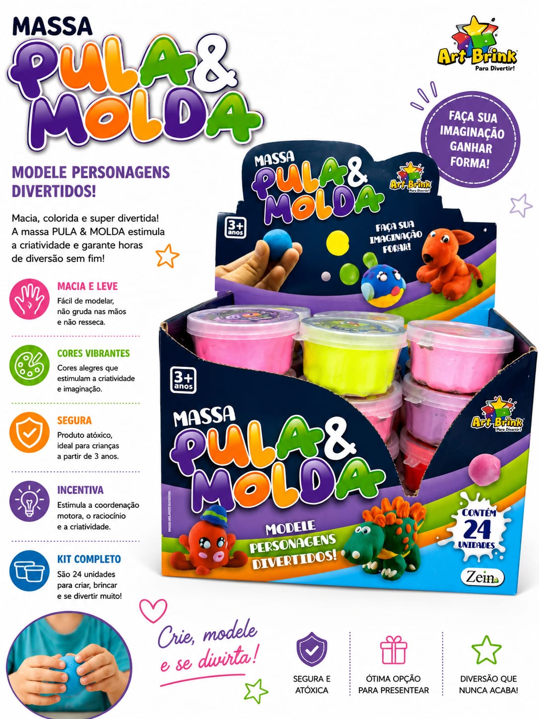 Massa Pula & Molda Art Brink 