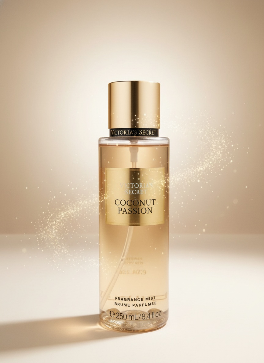 Body Splash Victoria's Secret Coconut Passion Fragrance Mist 250ml