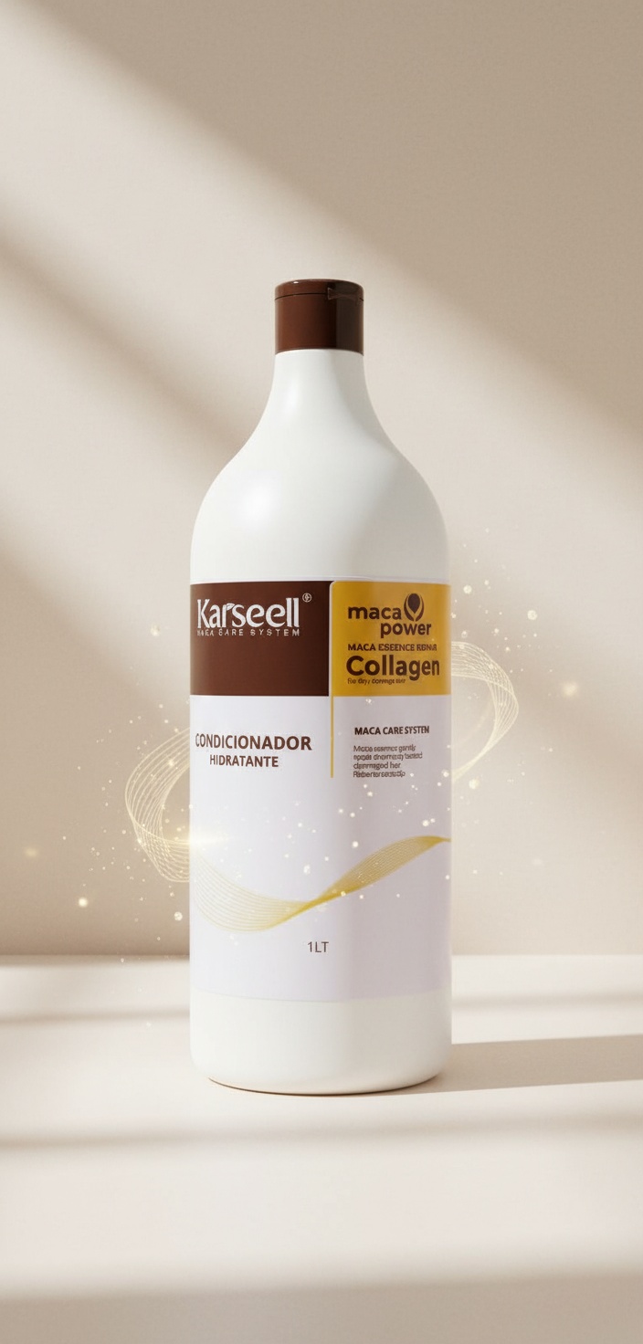 Condicionador Karseell Maca Power Collagen 1 Litro Hidratacao Capilar