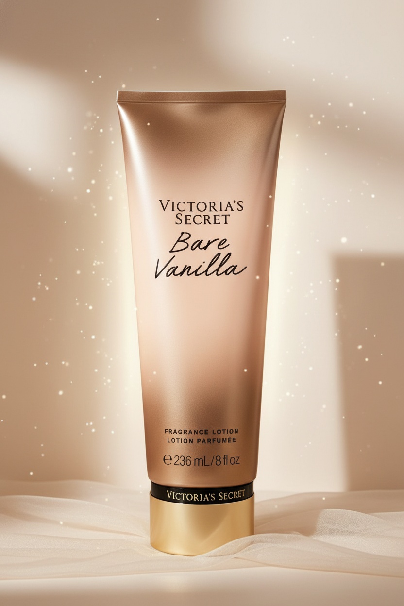 Hidratante Victoria's Secret Bare Vanilla Fragrance Lotion 236ml Original