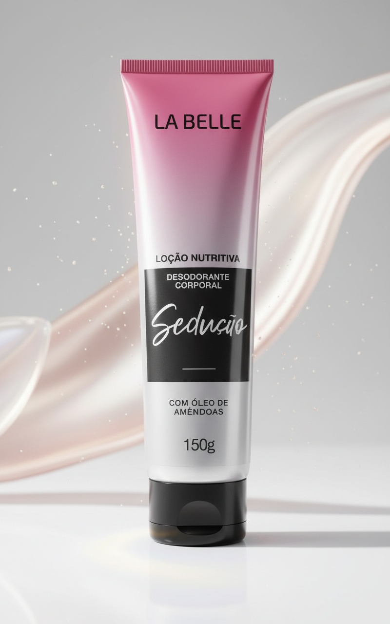 Locao Nutritiva La Belle Seducao Com Oleo de Amendoas 150g