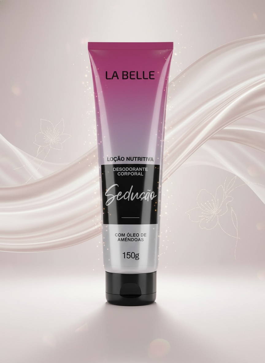 Hidratante Corporal La Belle Seducao 150g Nutritivo Com Oleo De Amendoas