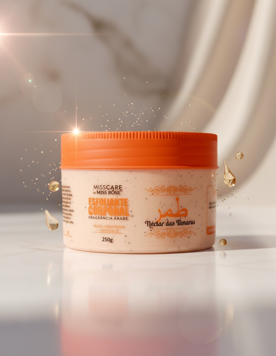 Esfoliante Corporal Nectar das Tamaras 250g Fragrancia Arabe