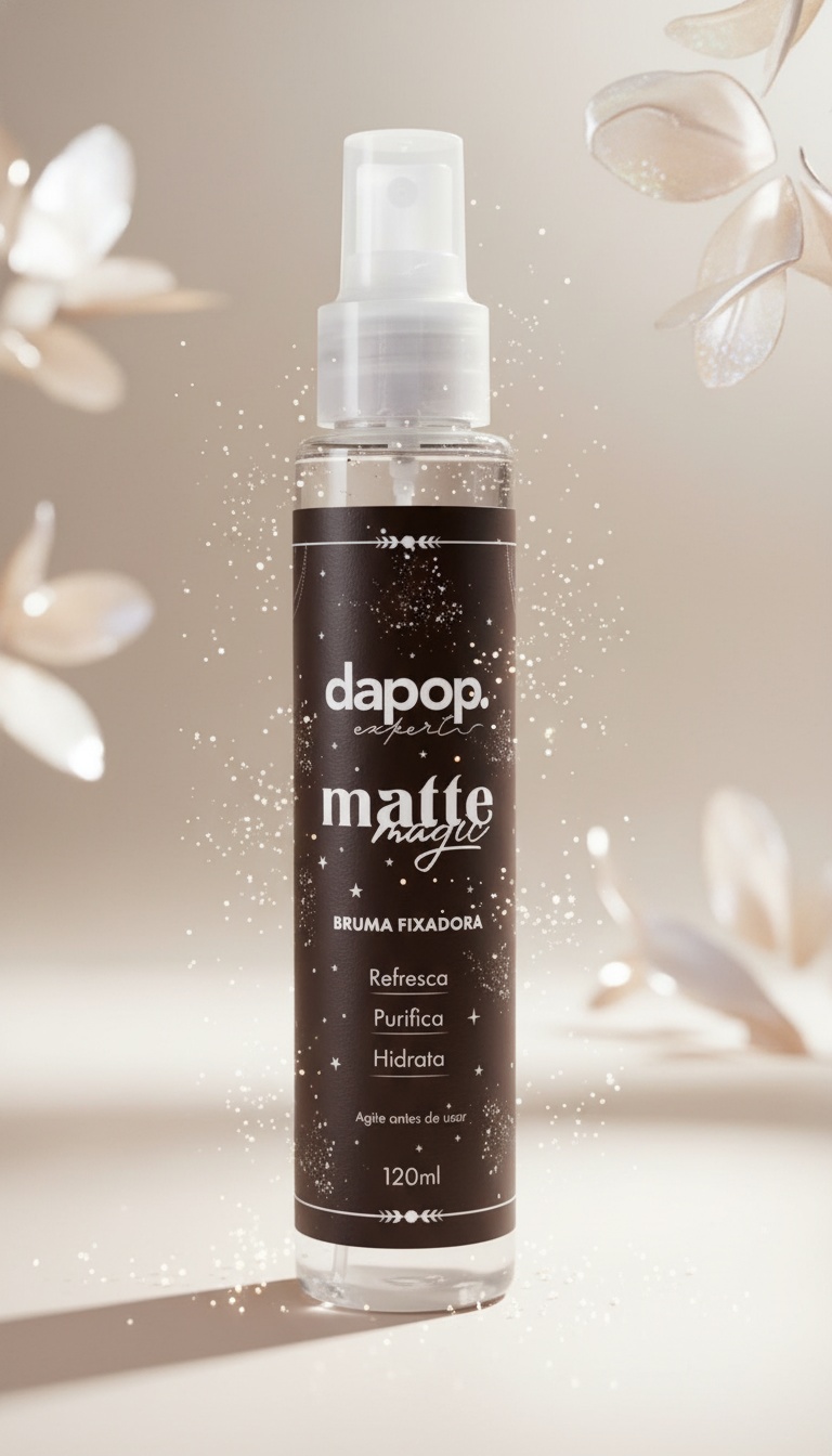 Bruma Fixadora Matte Magic Dapop Expert 120ml