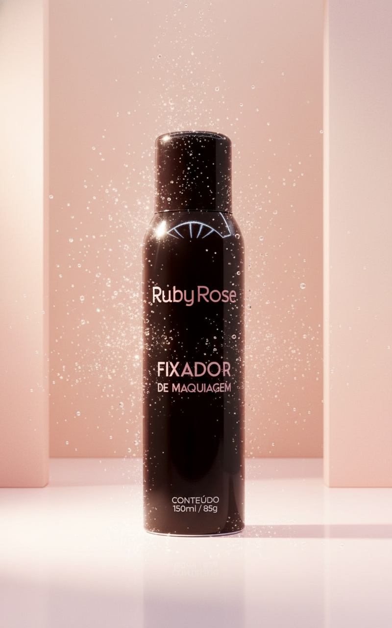 Fixador de Maquiagem Ruby Rose 150ml